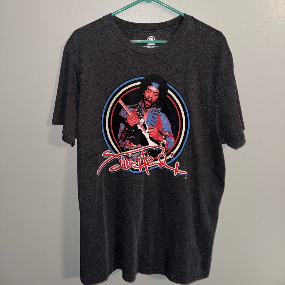 Jimi Hendrix Graphic Tee